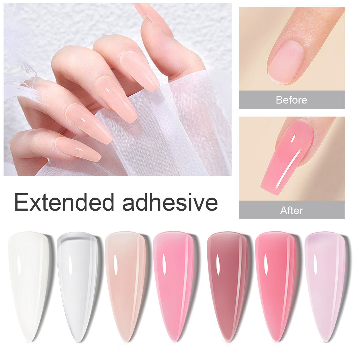 XEIJAYI Poly Gel  15ML*3Colors Set
