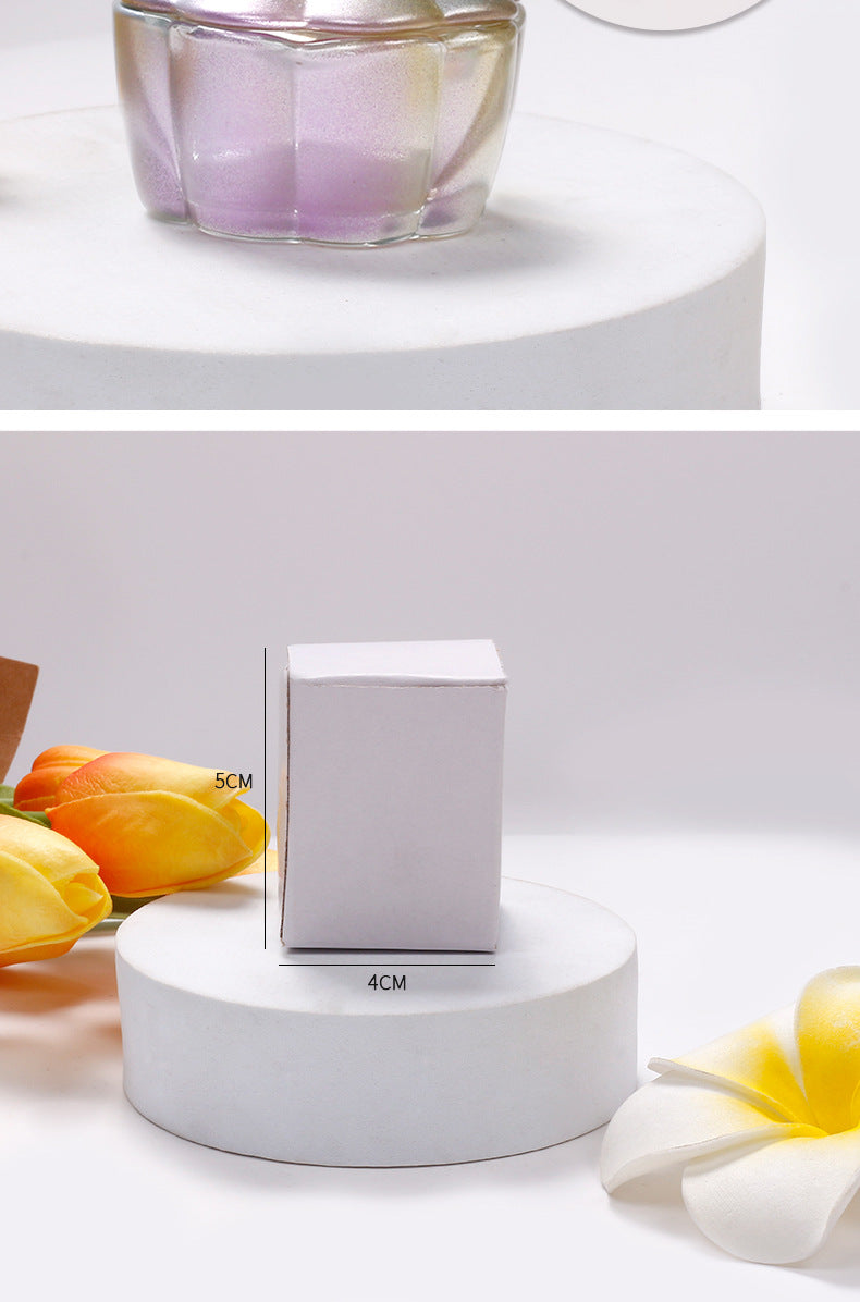 Petal-shaped Dappen Dish for Acrylic Nails with Lid