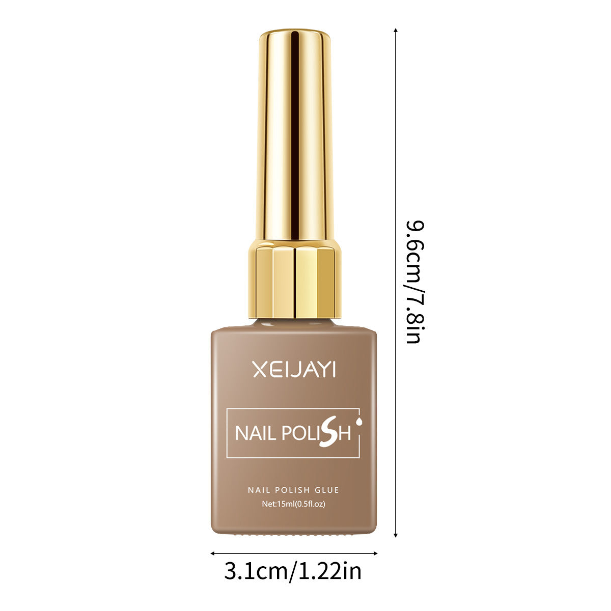6 Colors Brown Series Gel Nail Polish