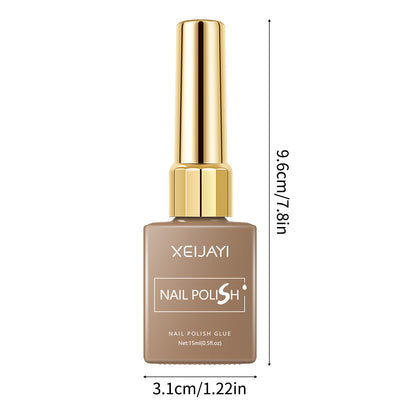 6 Colors Brown Series Gel Nail Polish