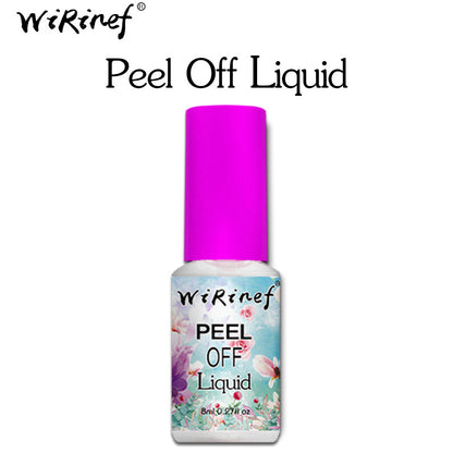 8ML Liquid Latex for Nails, Peel Off Cuticle Guard for Nail Polish Skin Barrier Protector