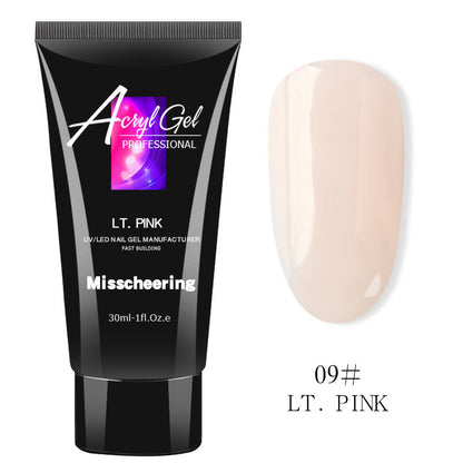 Poly Nail Extension Gel  Kit