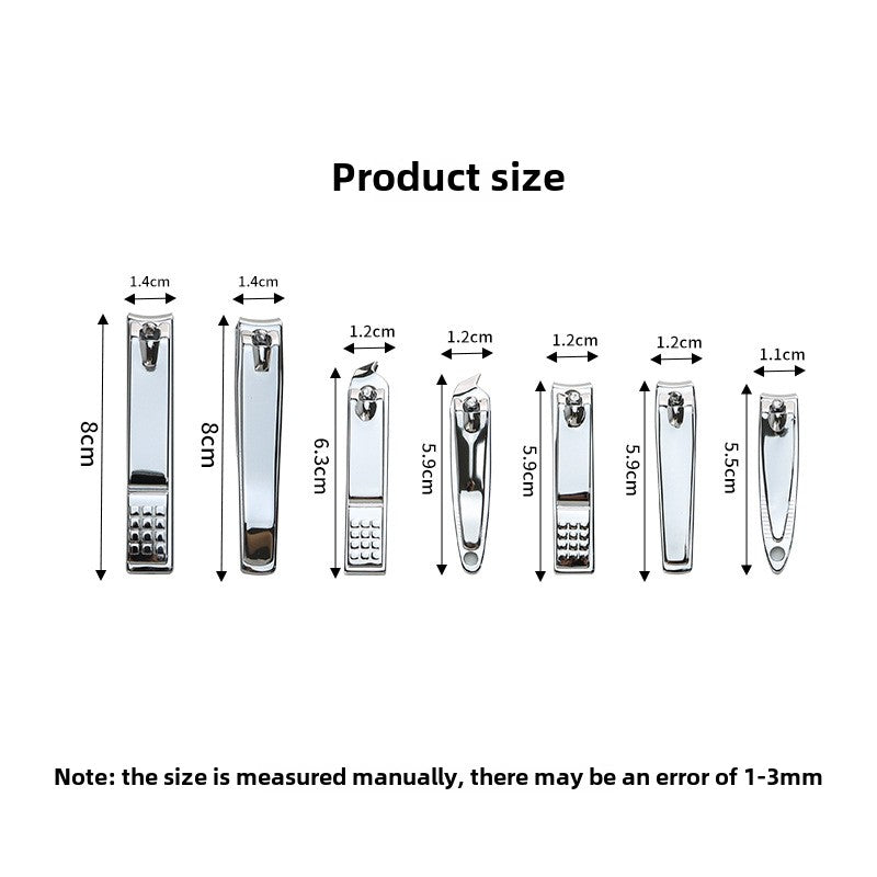 1PCS Nail Cutting Clipper
