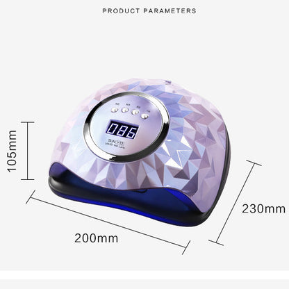 Powerful 60 LEDs LED Nail Lamp with LCD Display And 4 Timers Setting