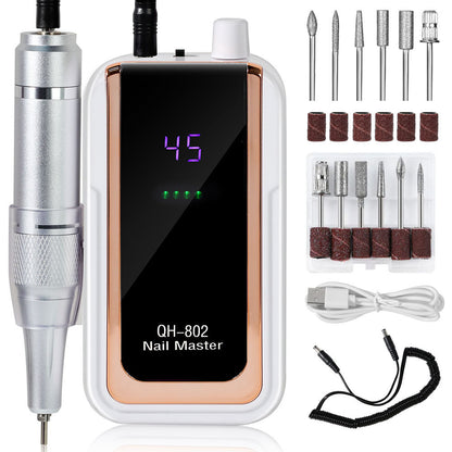 Gradient Color Nail Drill Kit