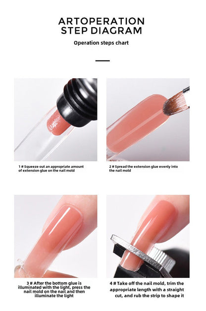RISYAL Poly Gel 12 Colors 15ml/pcs