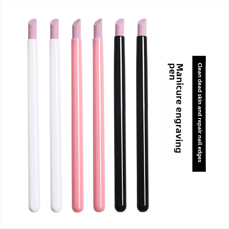 3PCS Stone Sanding Nail File Tools