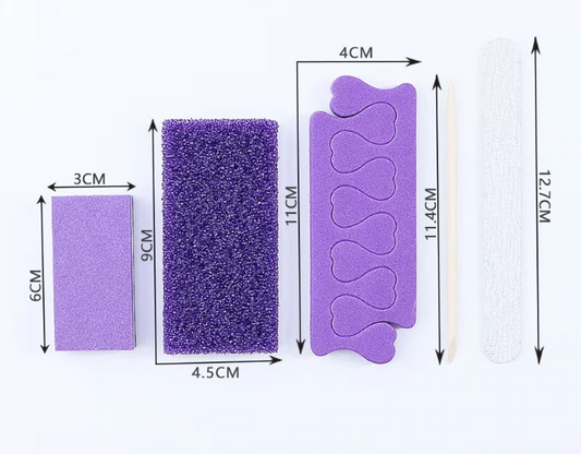 5 in 1 Nail Manicure Set